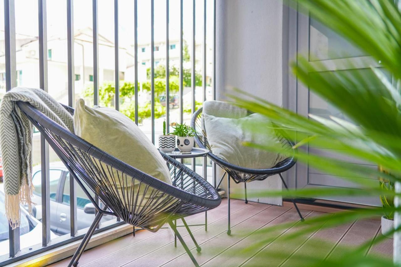 Studio Apartment Smile, Near Beach & Center, Free Parking, Balcony Макарска Экстерьер фото